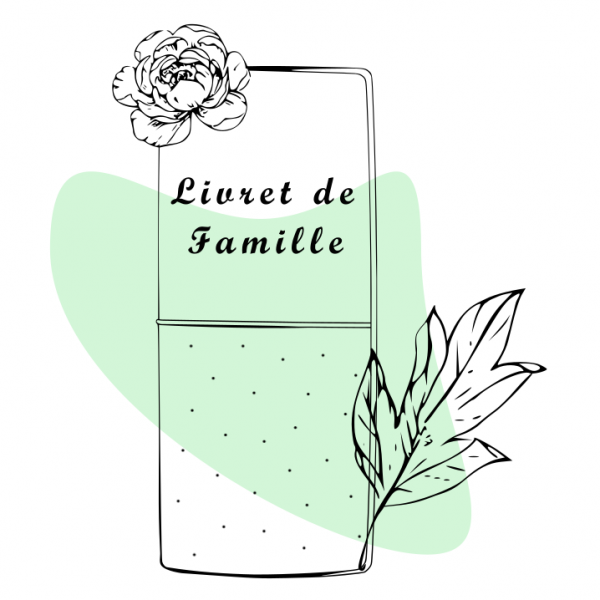 Protège livret de famille